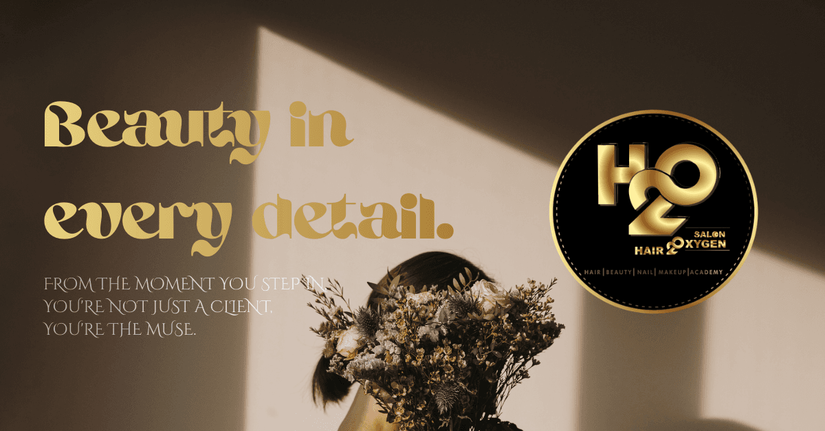H2O Salon website