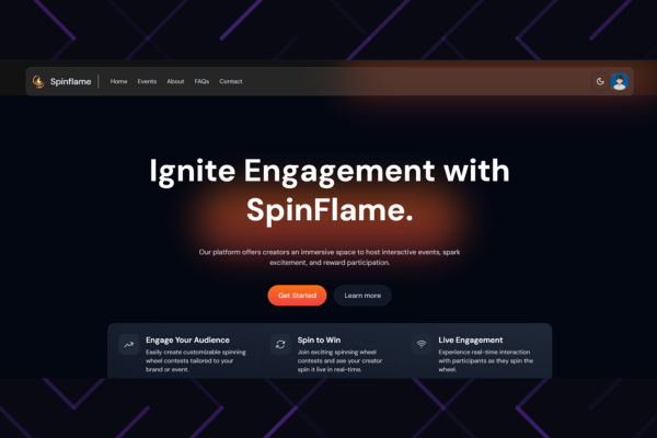 SpinFlame Project